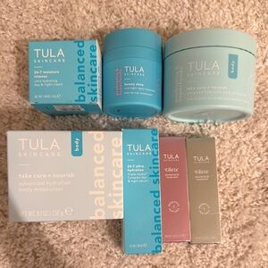 Brand New TULA Skincare Bundle